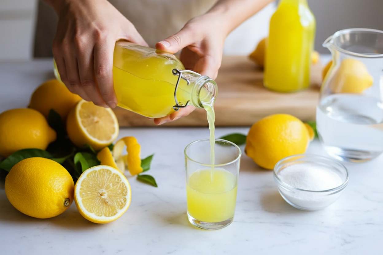 Homemade Limoncello Recipe A Step-by-Step Guide