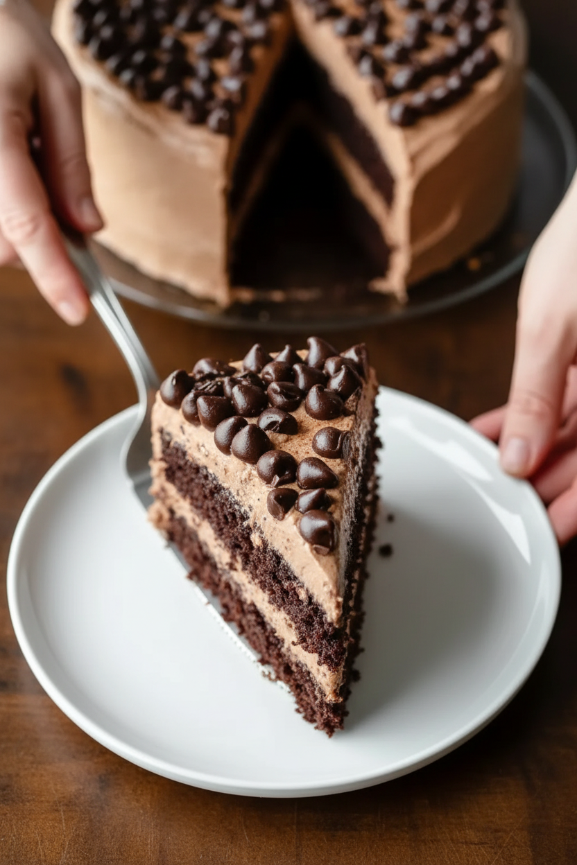 Indulgent Mexican Chocolate Cake with Dreamy Frosting