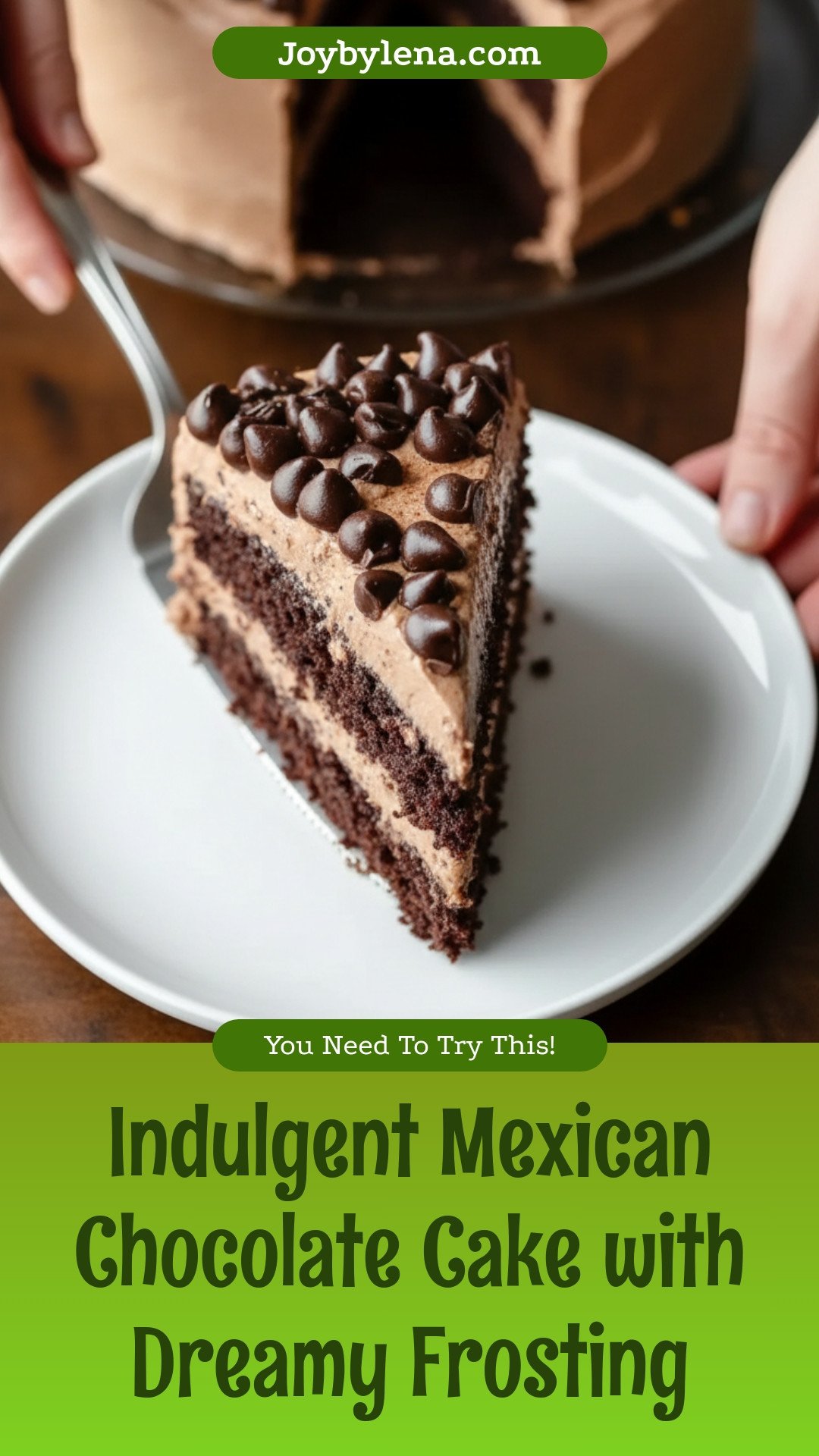 Indulgent Mexican Chocolate Cake with Dreamy Frosting