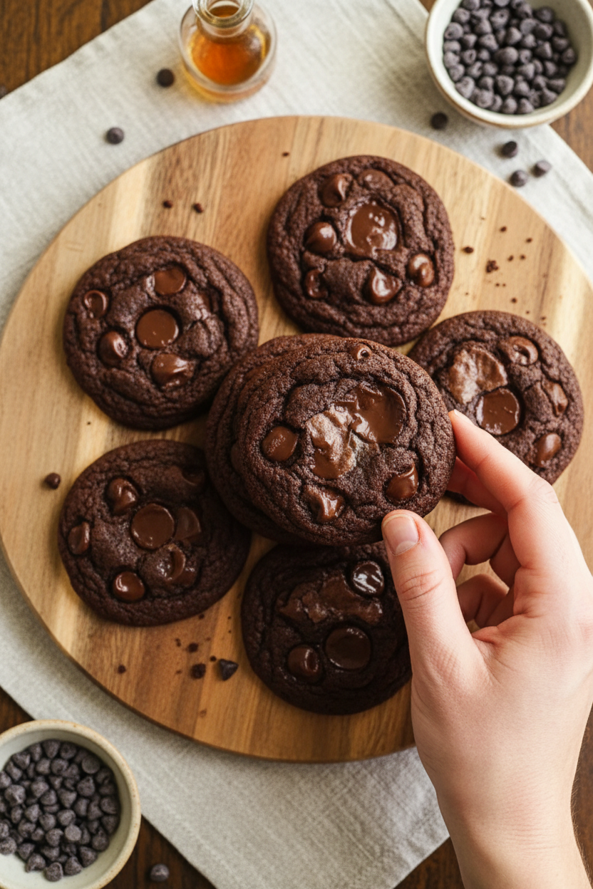Irresistible Irish Cream Brownie Cookies to Satisfy Cravings