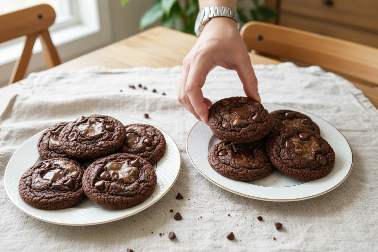 Irish Cream Brownie Cookies for Ultimate Cravings