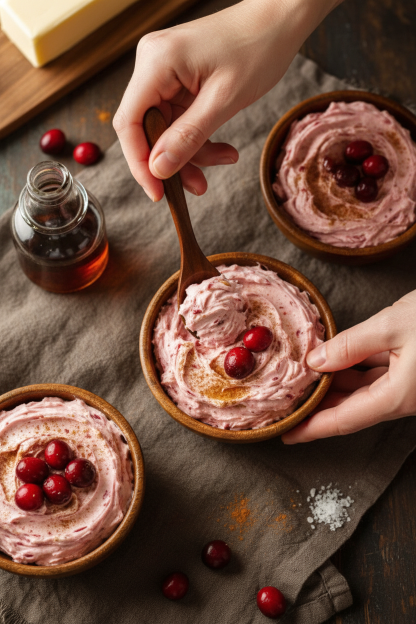 Maple Cranberry Butter: A Seasonal Delight for Any Table