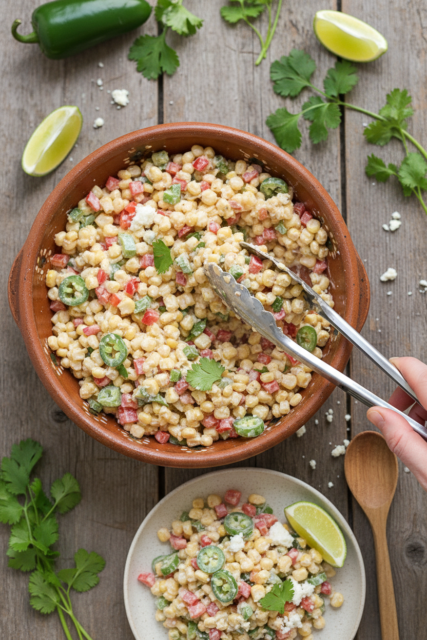 Mexican Street Corn Salsa