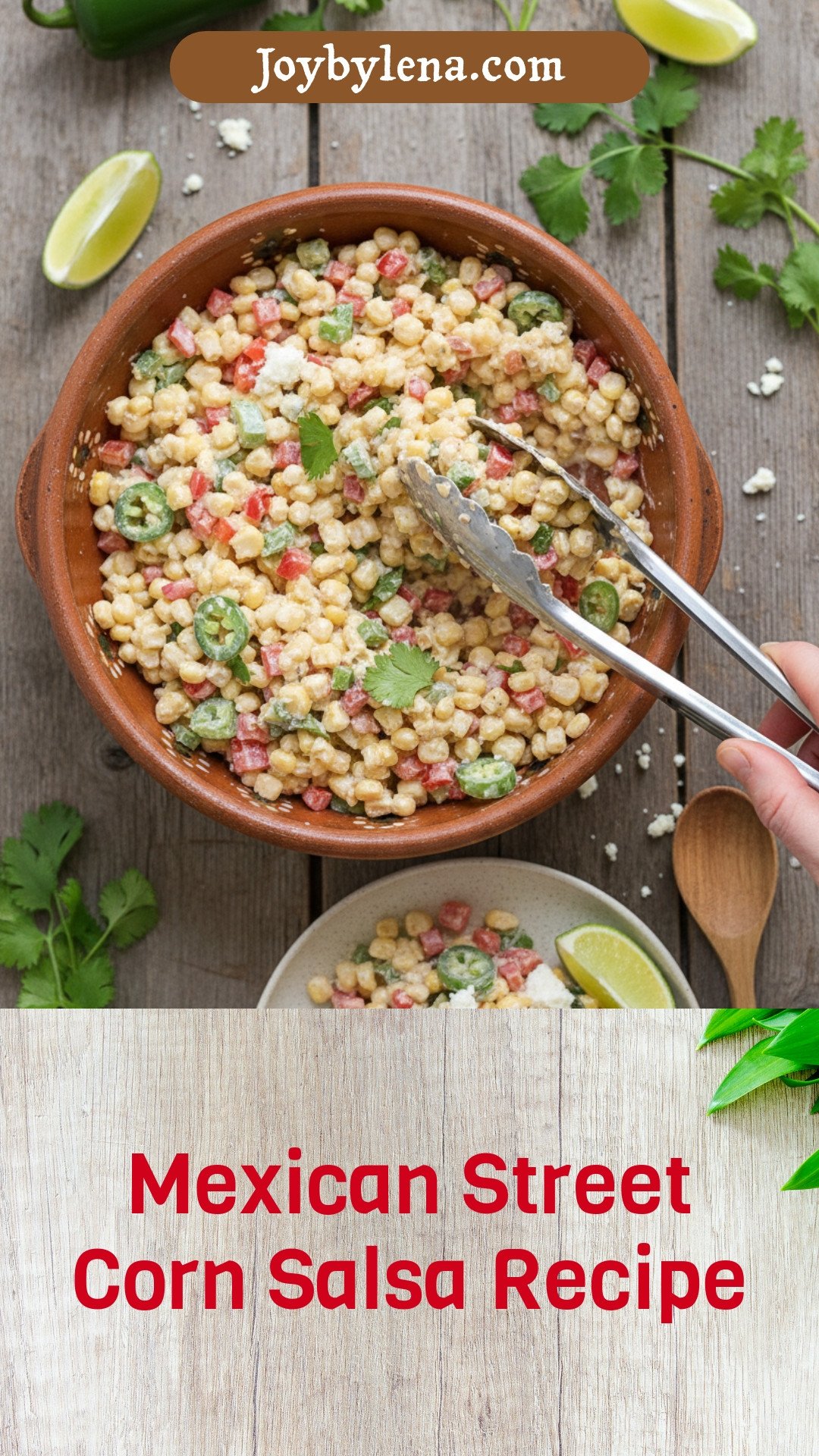 Mexican Street Corn Salsa