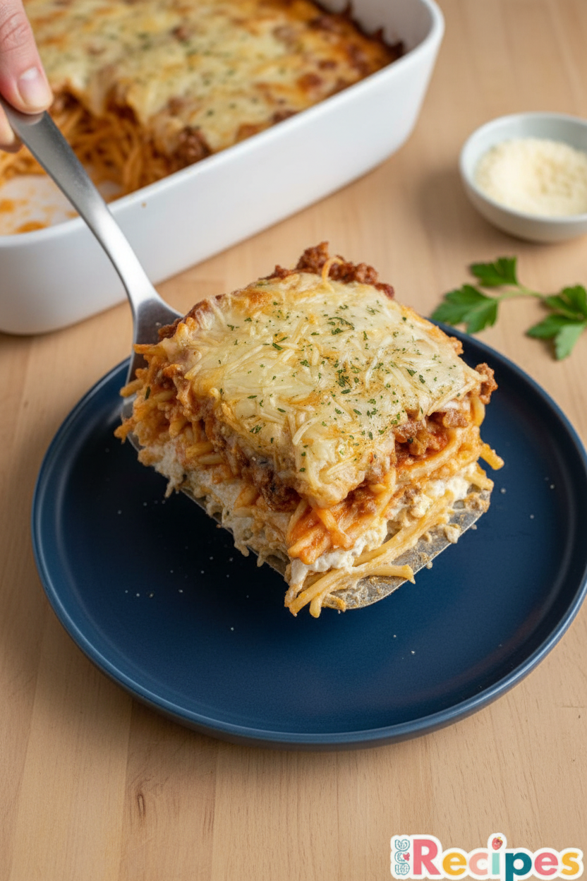 Million Dollar Spaghetti Recipe