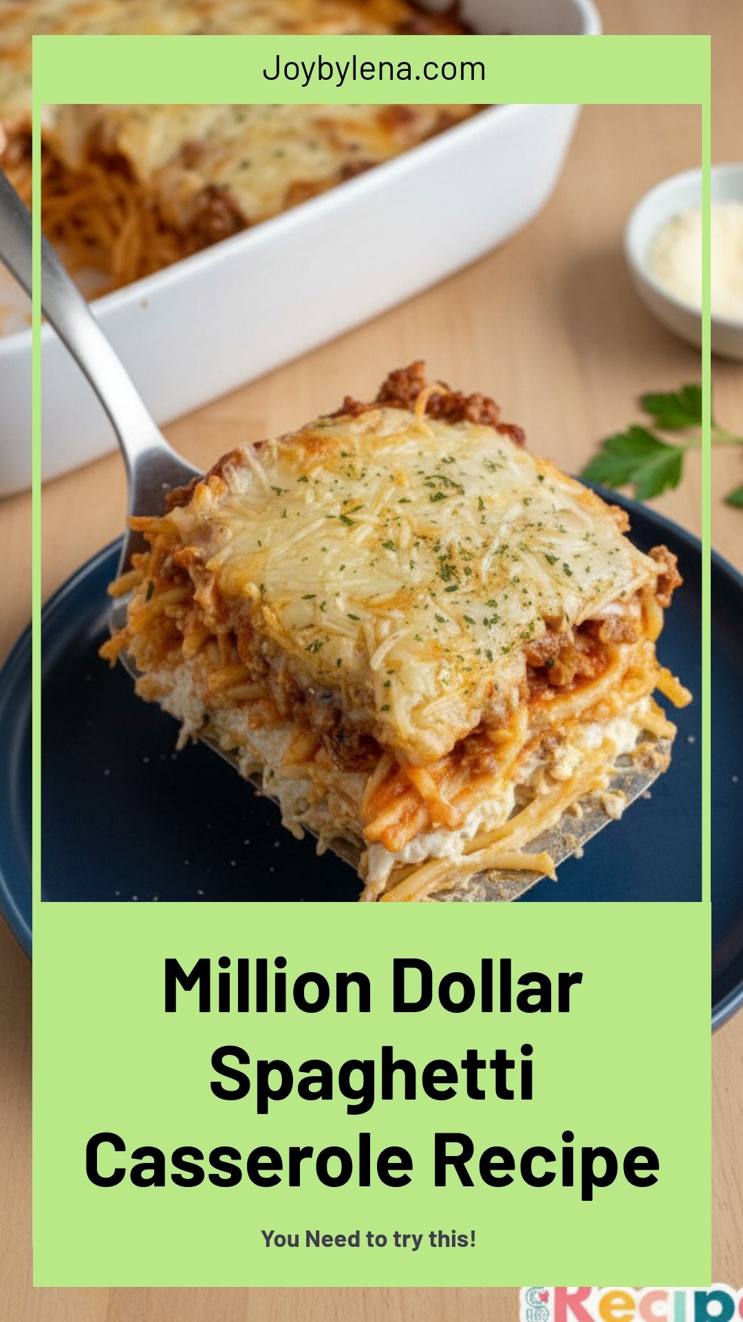 Million Dollar Spaghetti Recipe