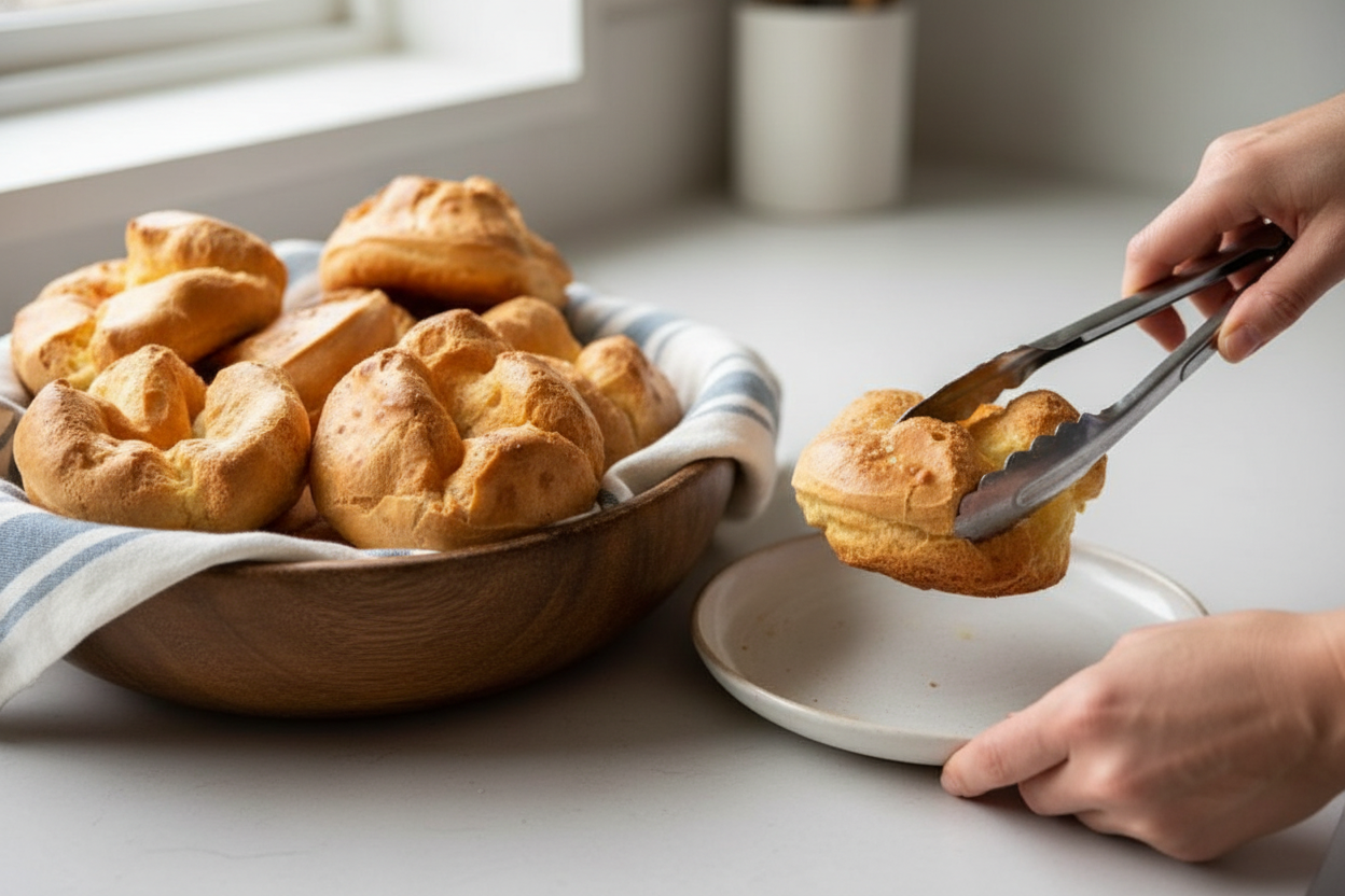 Perfect Gluten Free Popover Recipes