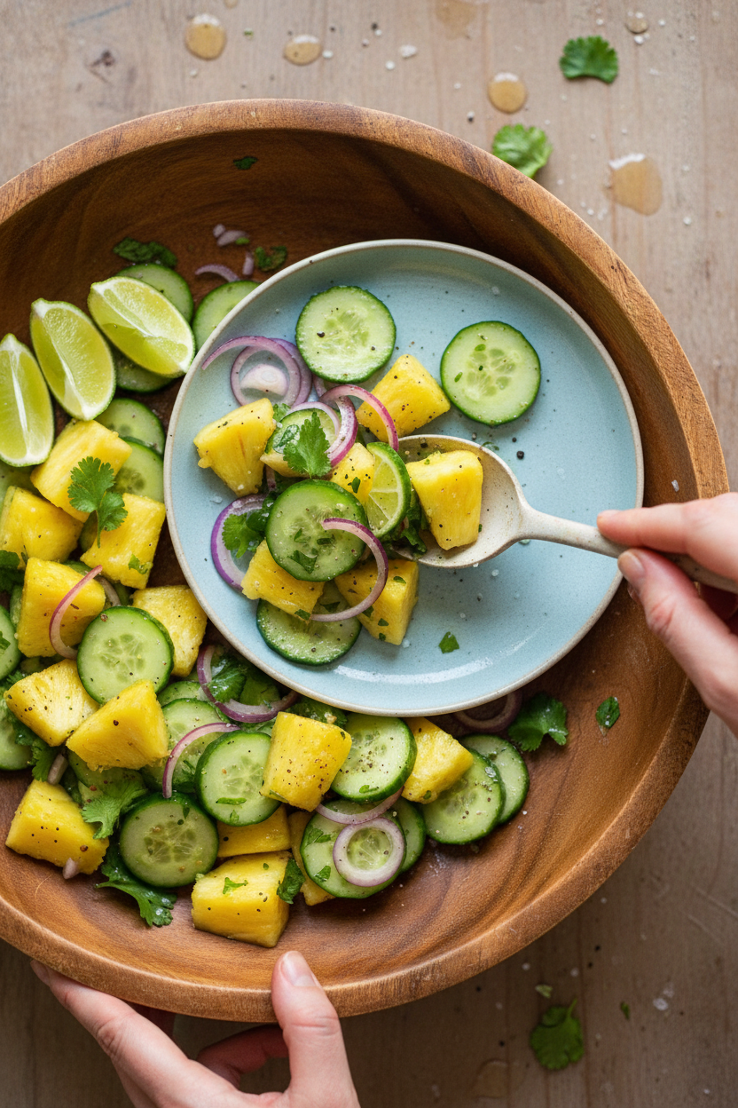 Pineapple Cucumber Salad Recipe: A Flavorful Summer Delight