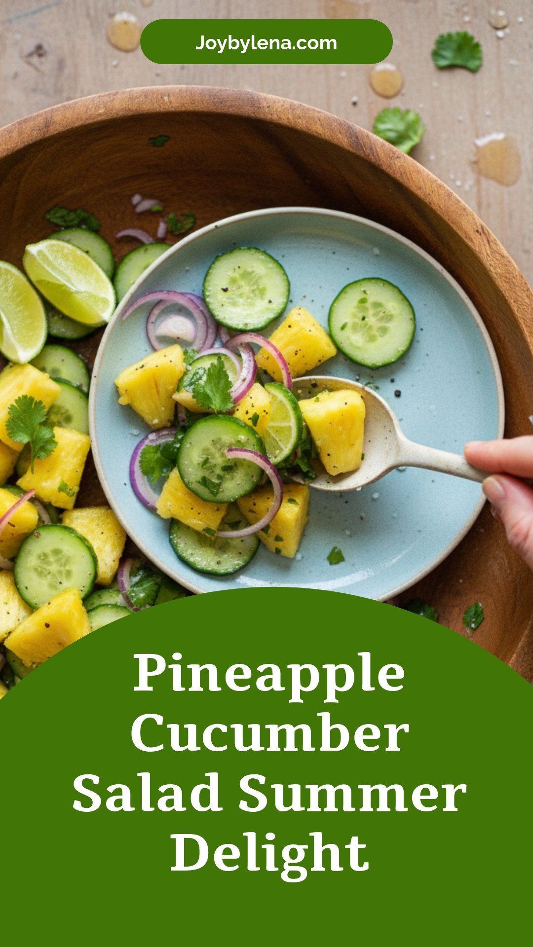 Pineapple Cucumber Salad Recipe: A Flavorful Summer Delight