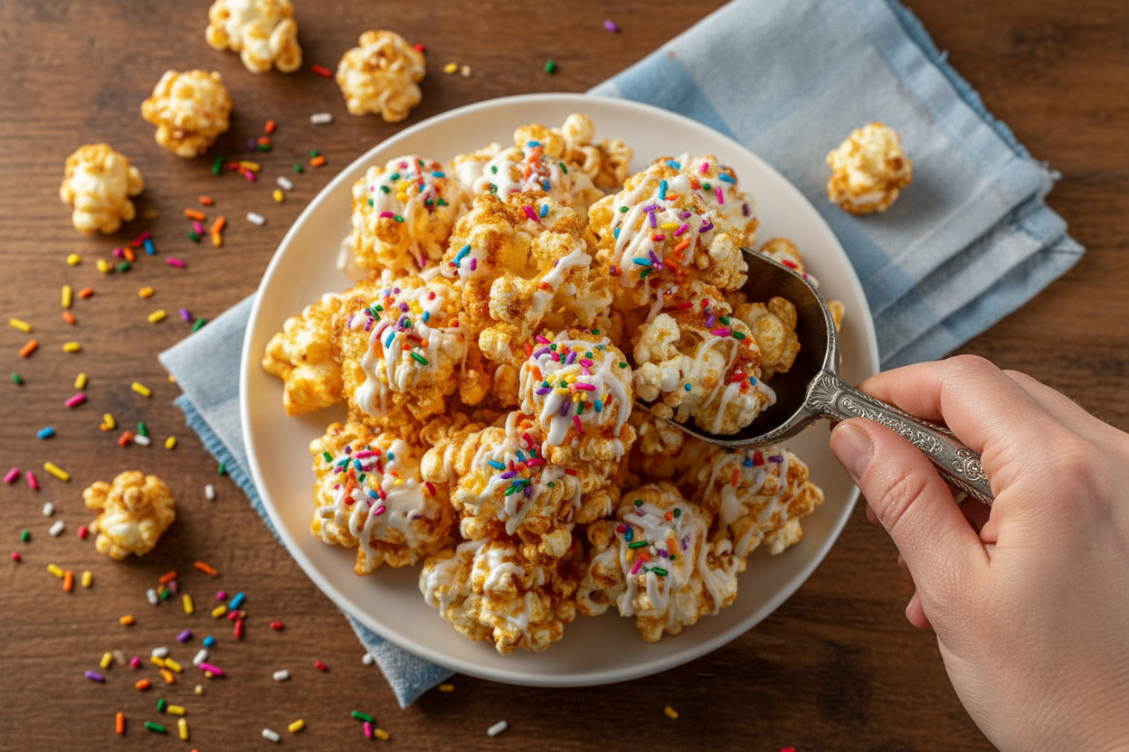 Pumpkin Spice Popcorn Candy Recipe