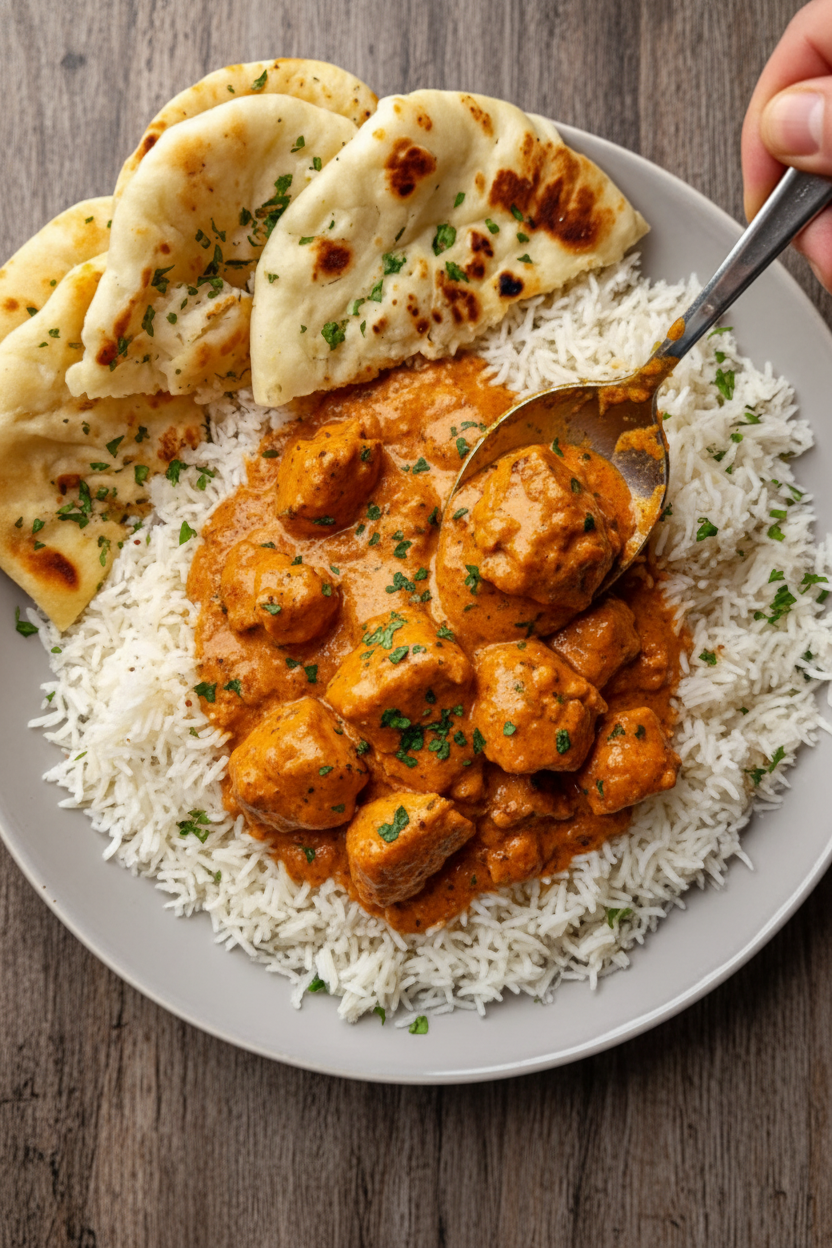 Quick & Easy Homemade Butter Chicken (Better Than Takeout, IMO)