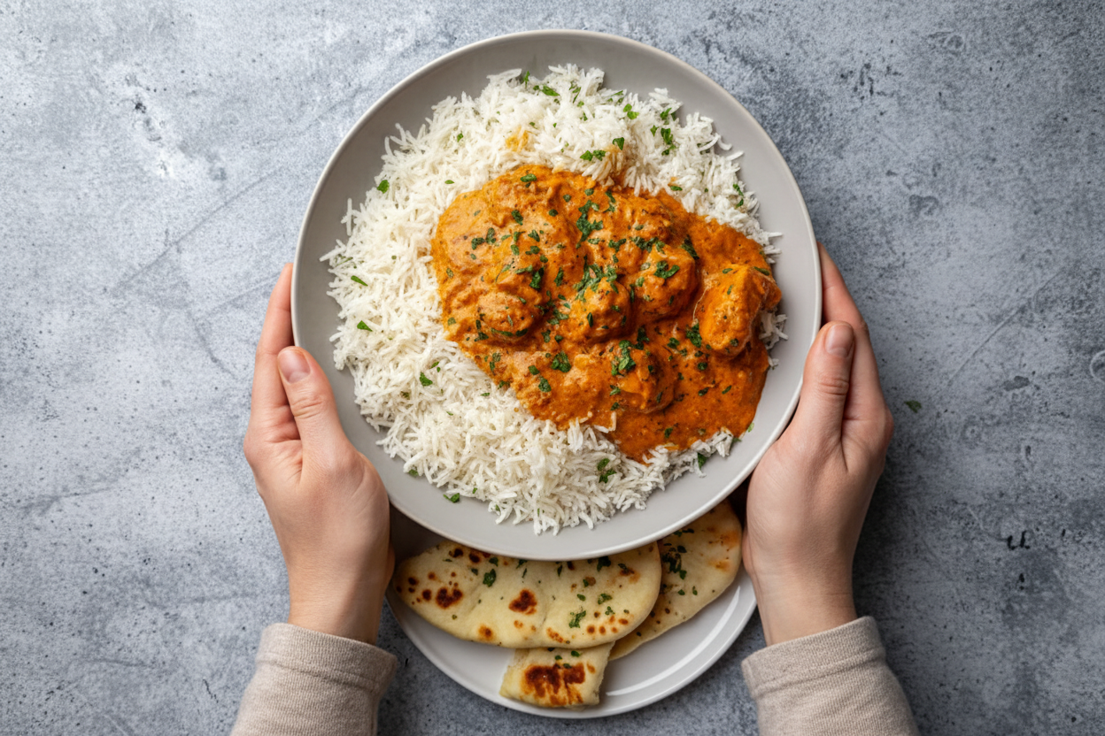 Quick Easy Homemade Butter Chicken Recipe