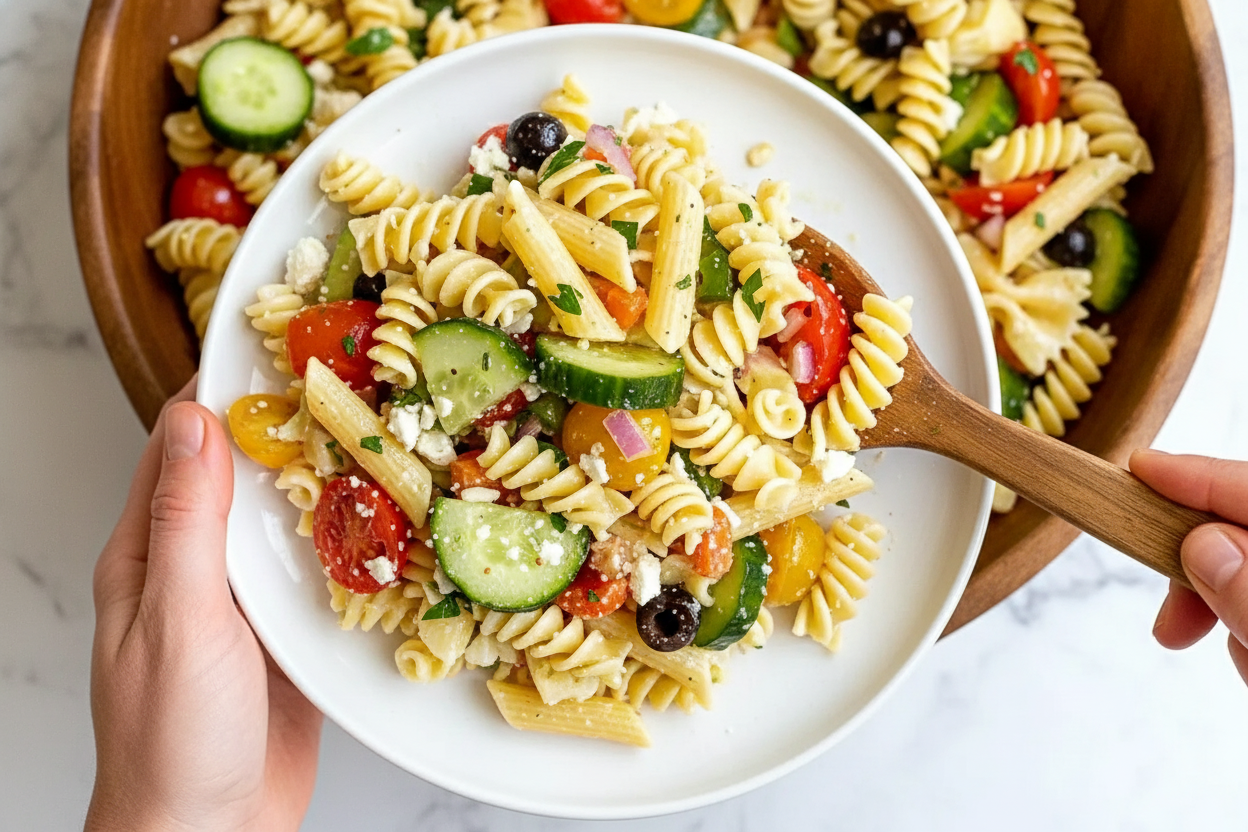 Quick Italian Pasta Salad in 20 Minutes