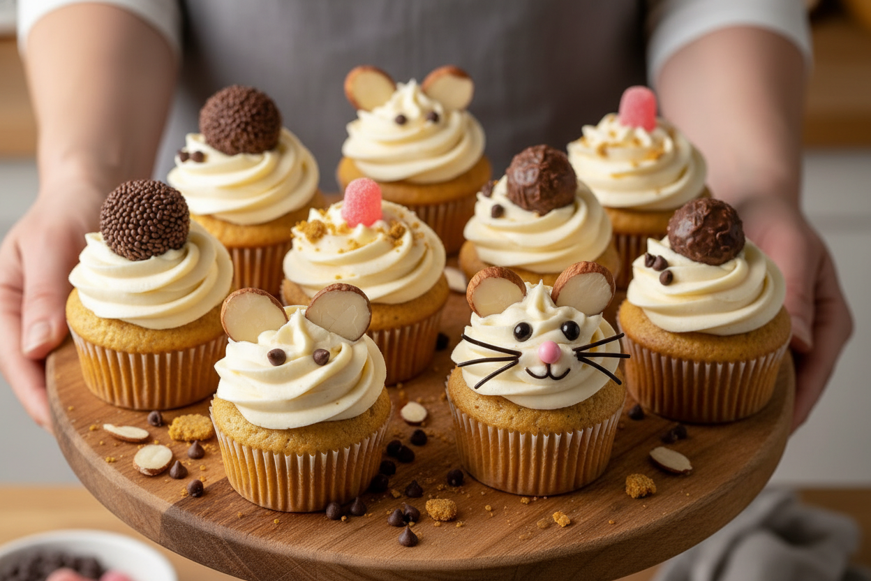 Silly Pumpkin Spice Cupcake Recipe