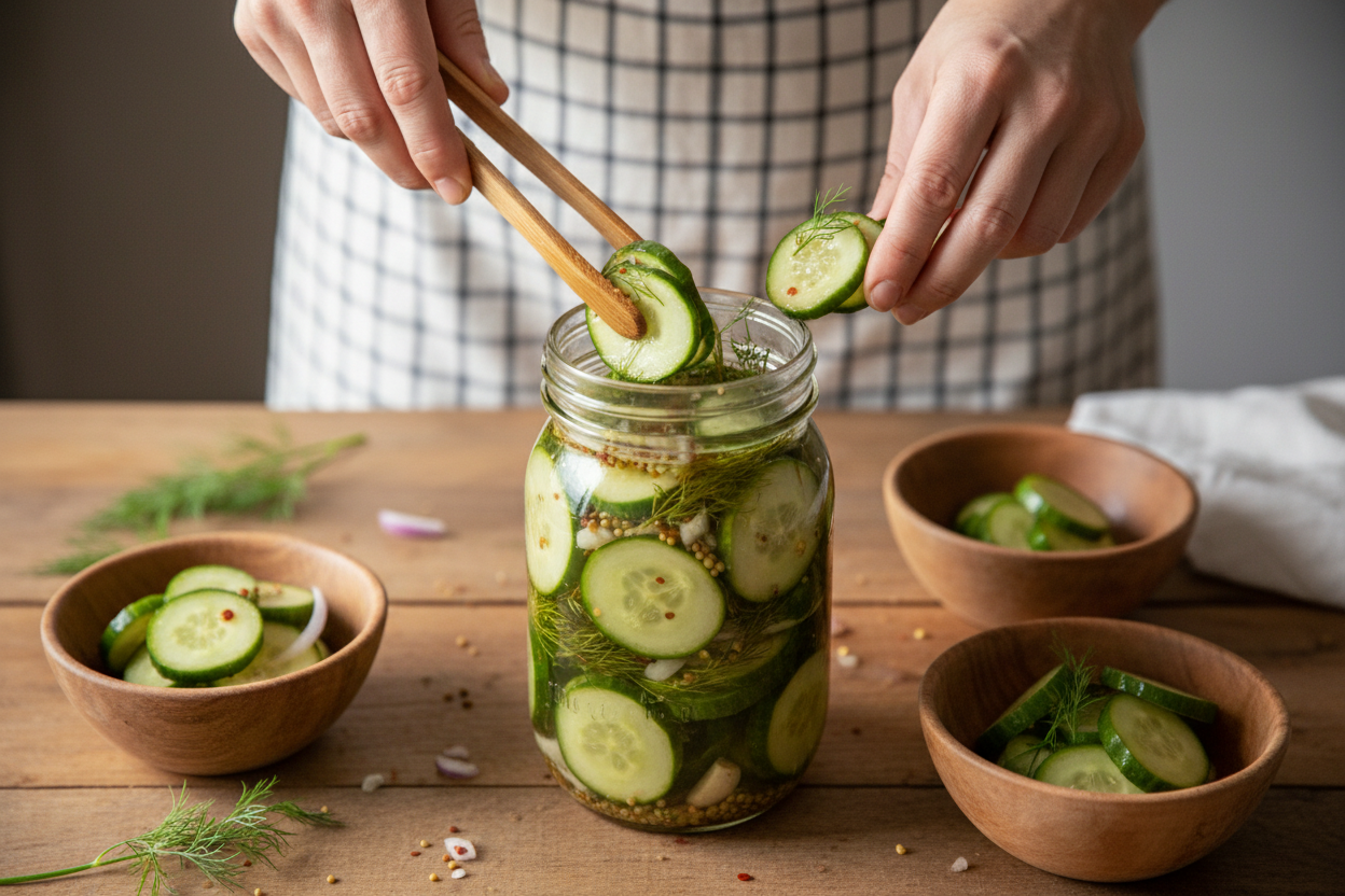 Simple Guide to Authentic Amish Refrigerator Pickles
