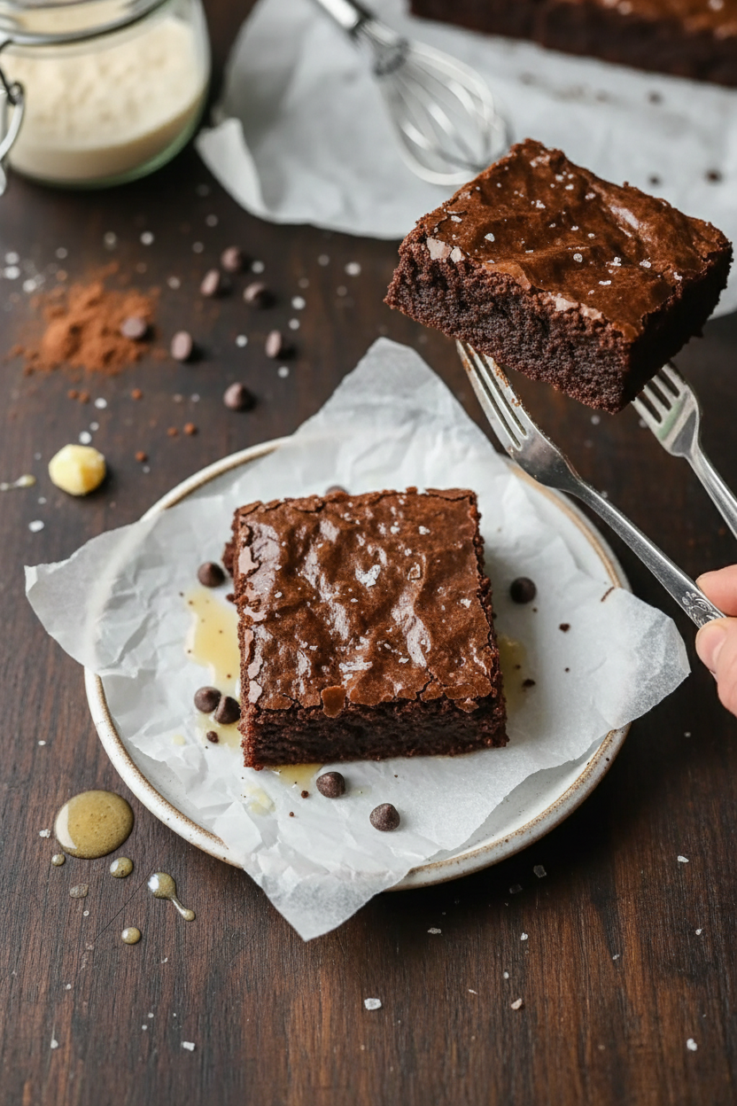 Sourdough Discard Brownies