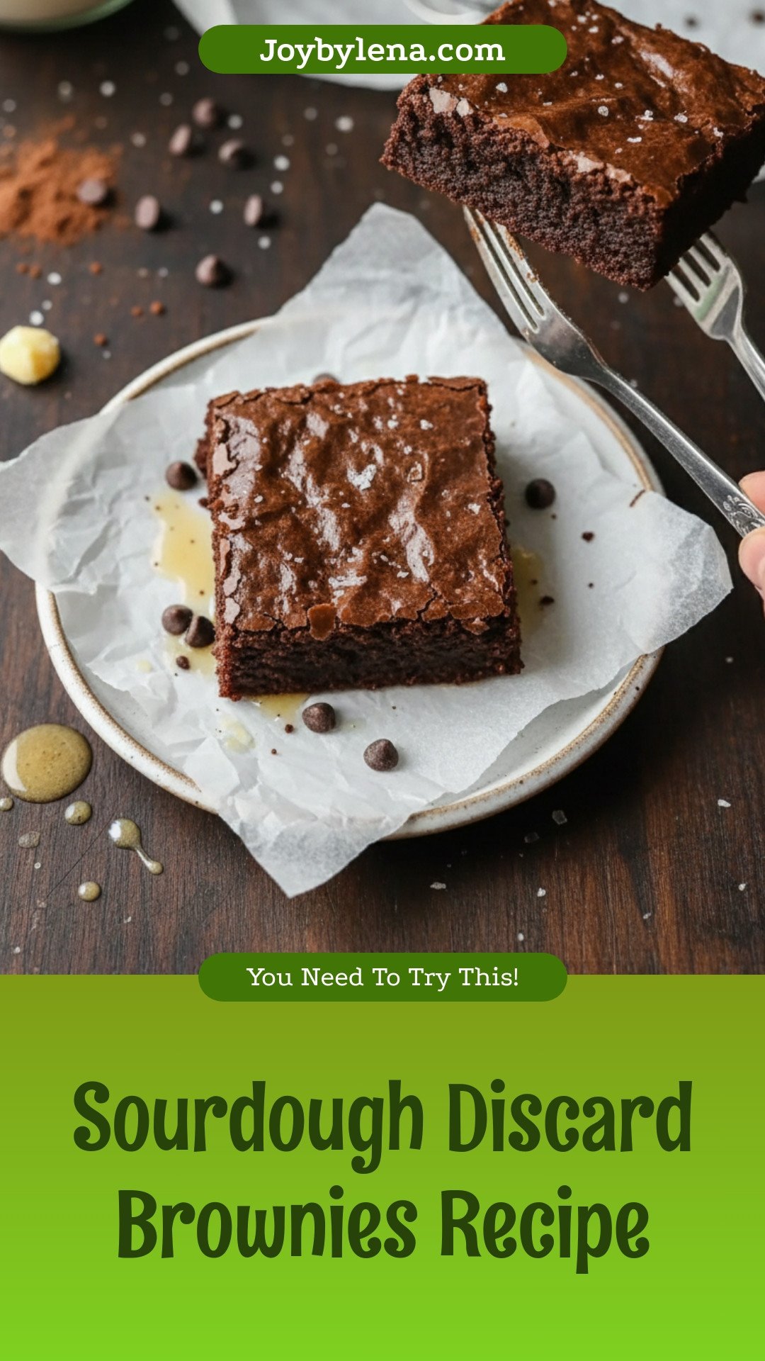 Sourdough Discard Brownies