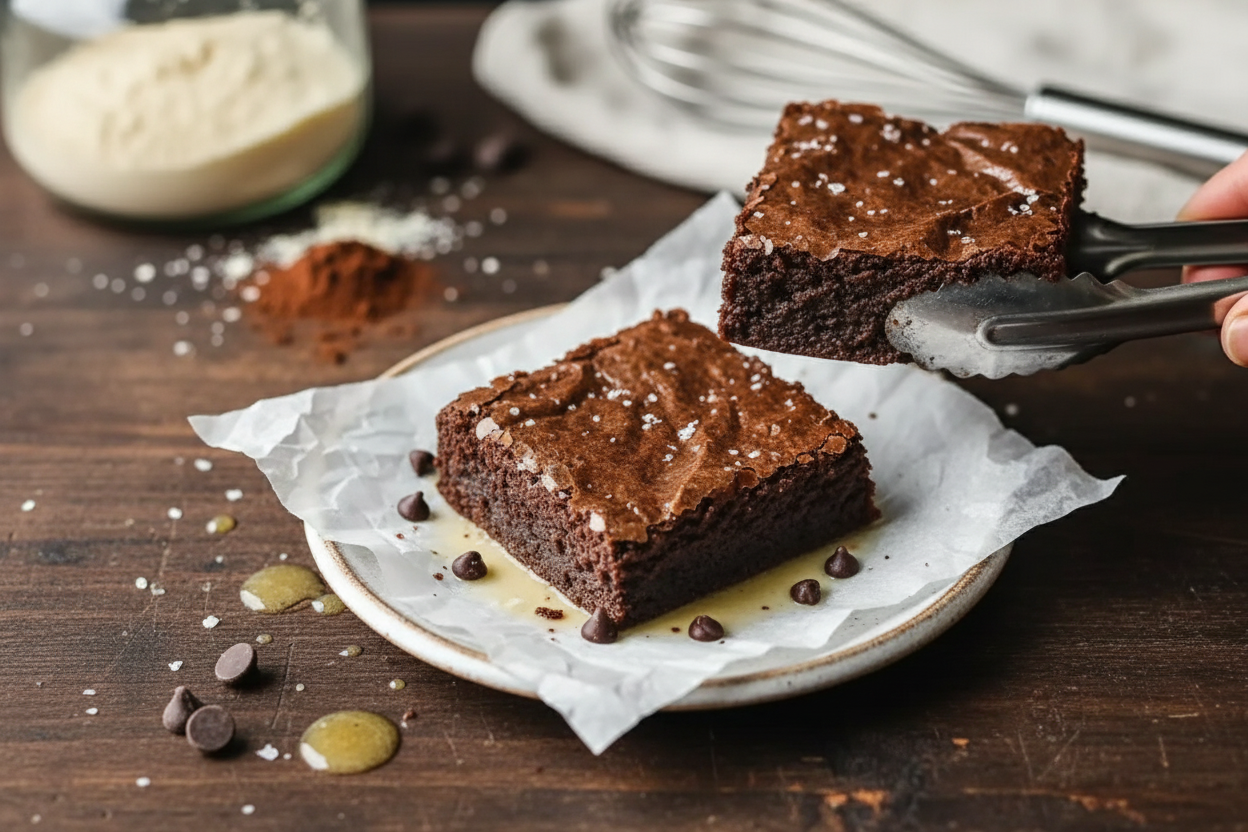 Sourdough Discard Brownies Recipe