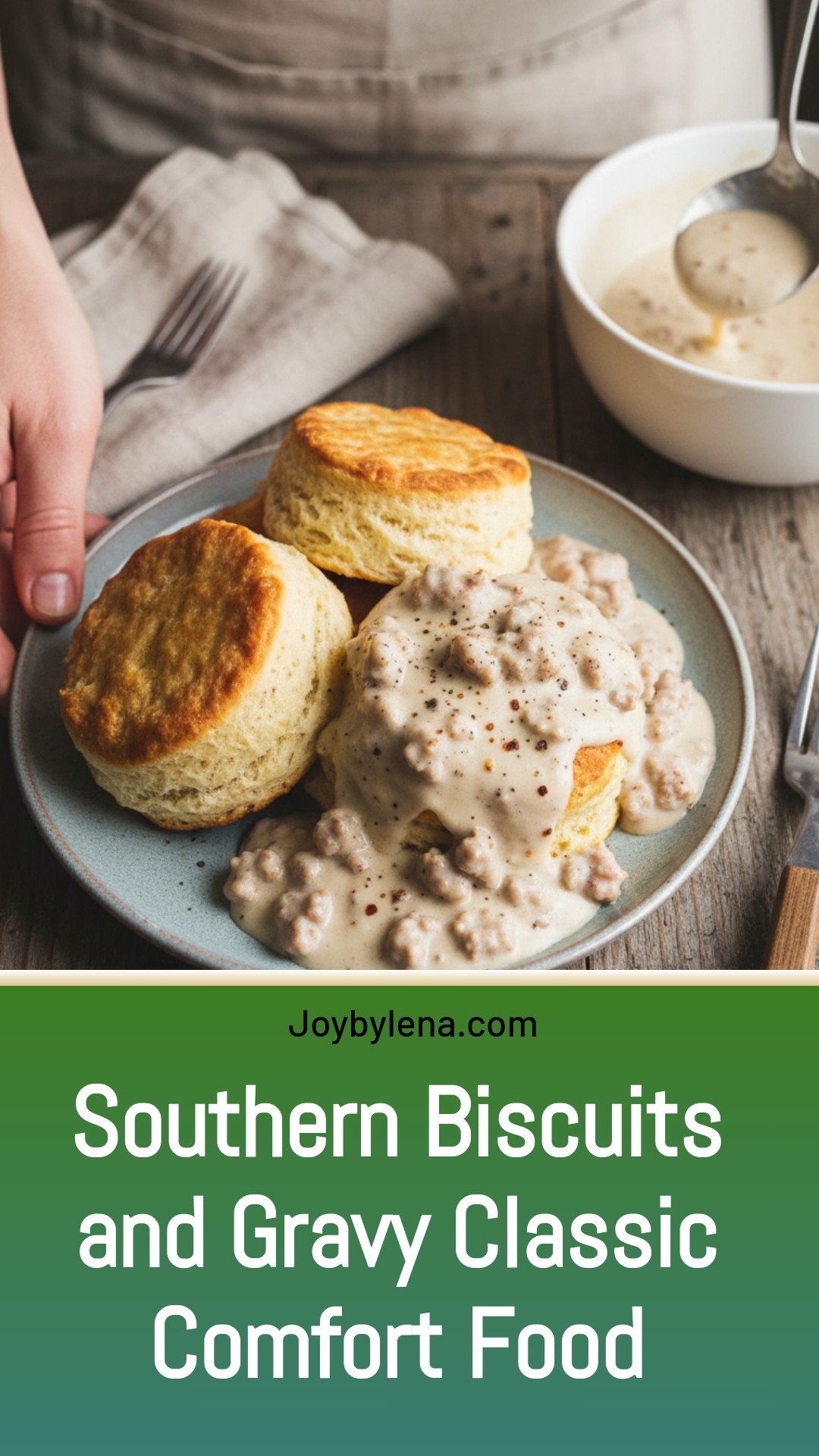 Biscuits and Gravy Southern