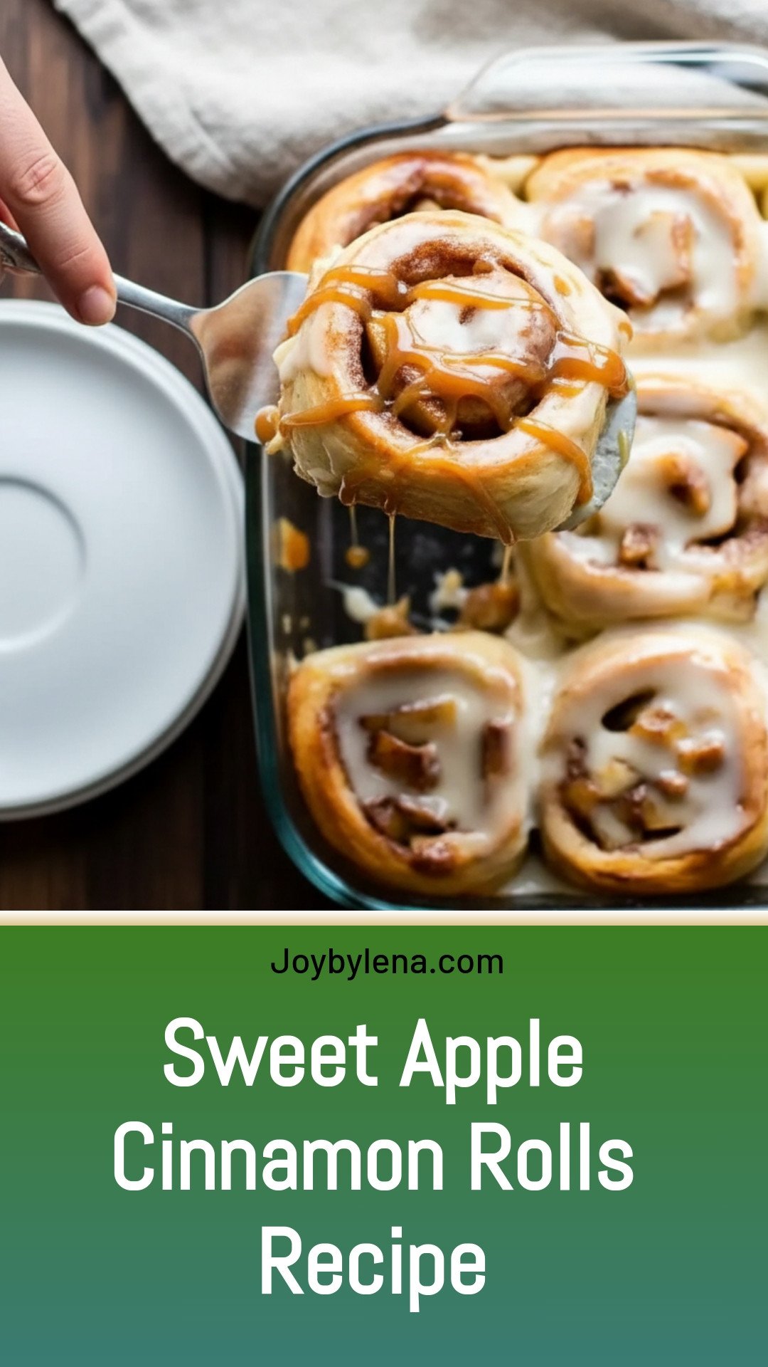 Sweet Apple Cinnamon Rolls
