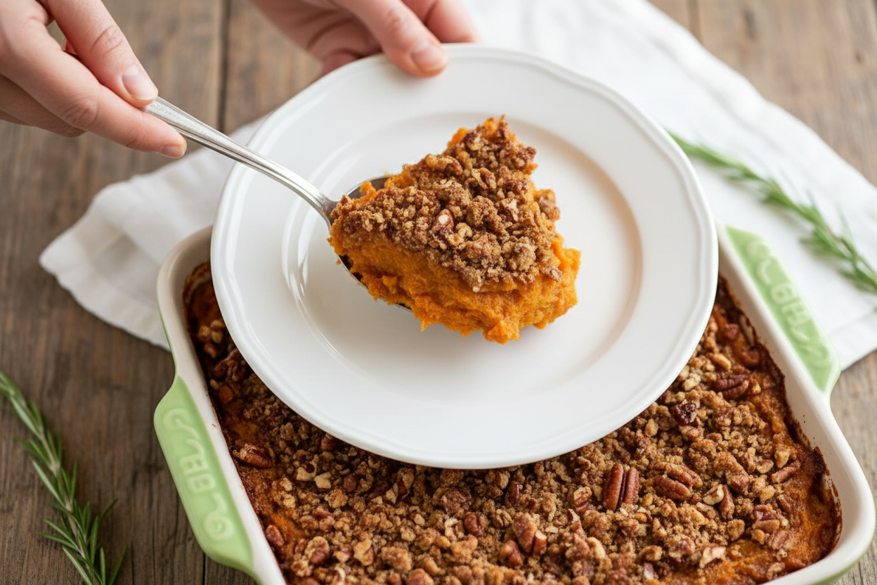Sweet Potato Souffle Casserole Recipe
