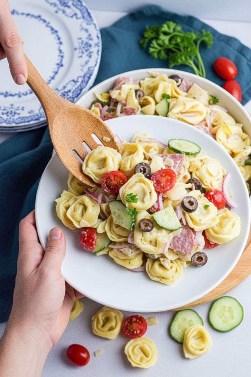 Tortellini Pasta Salad