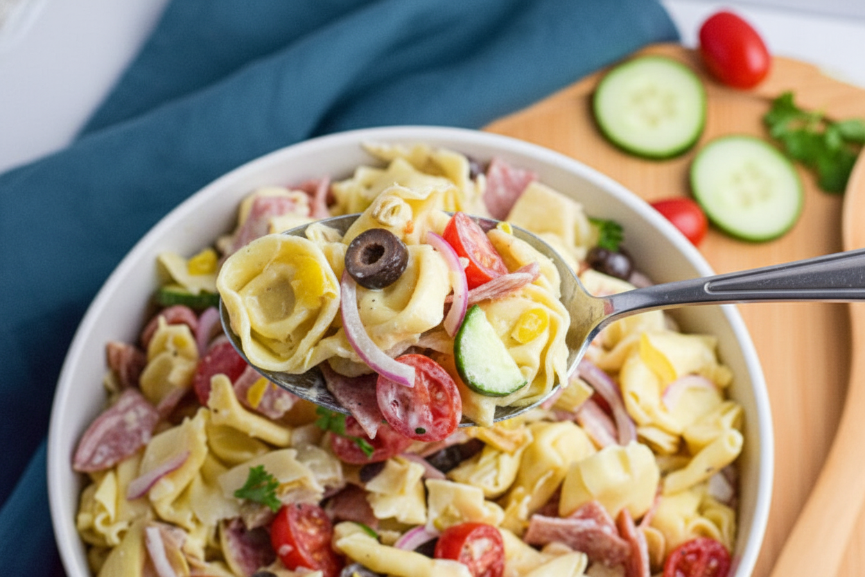 Tortellini Pasta Salad Recipe