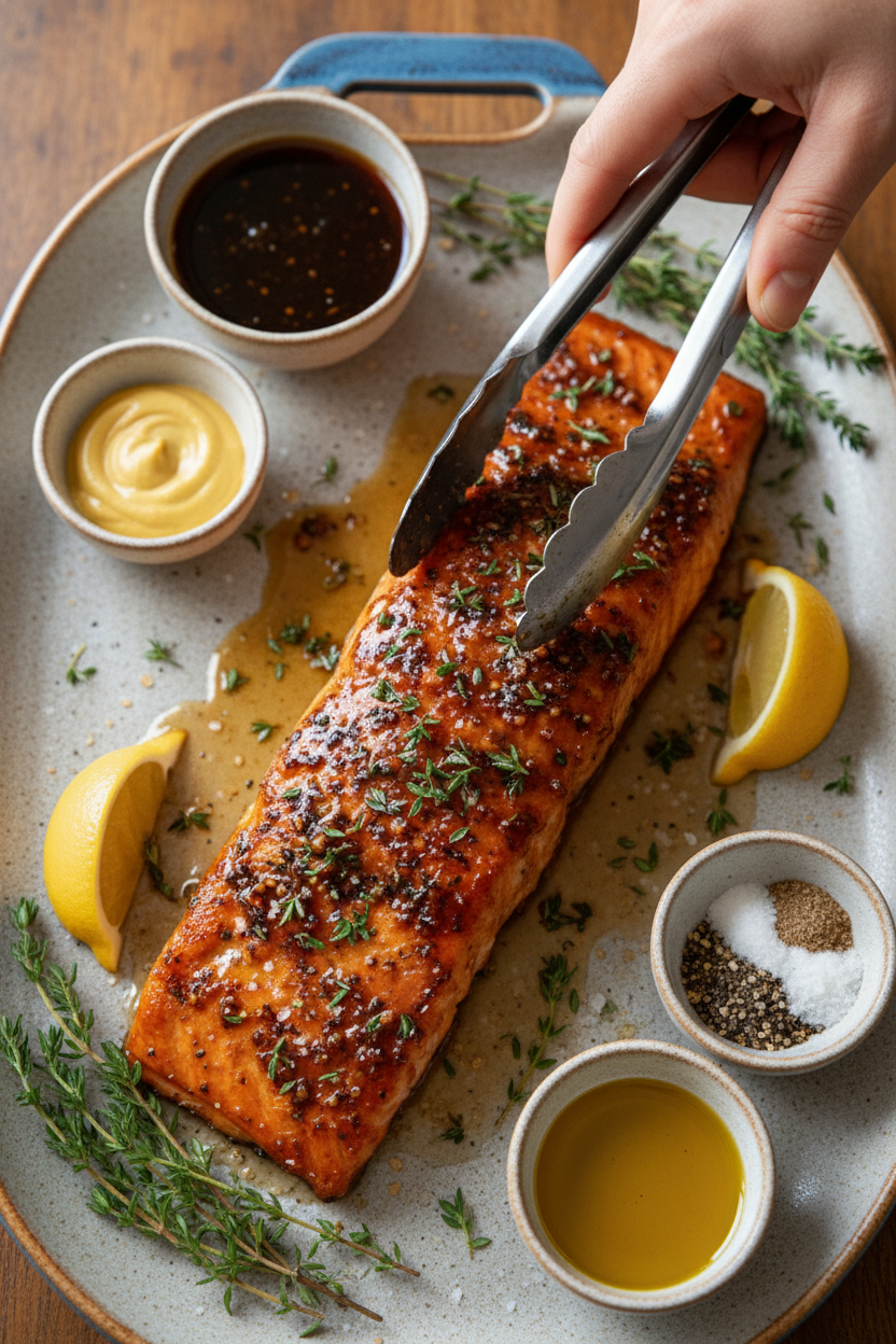 Brown Sugar Glazed Salmon Recipe: Easy & Delicious Guide
