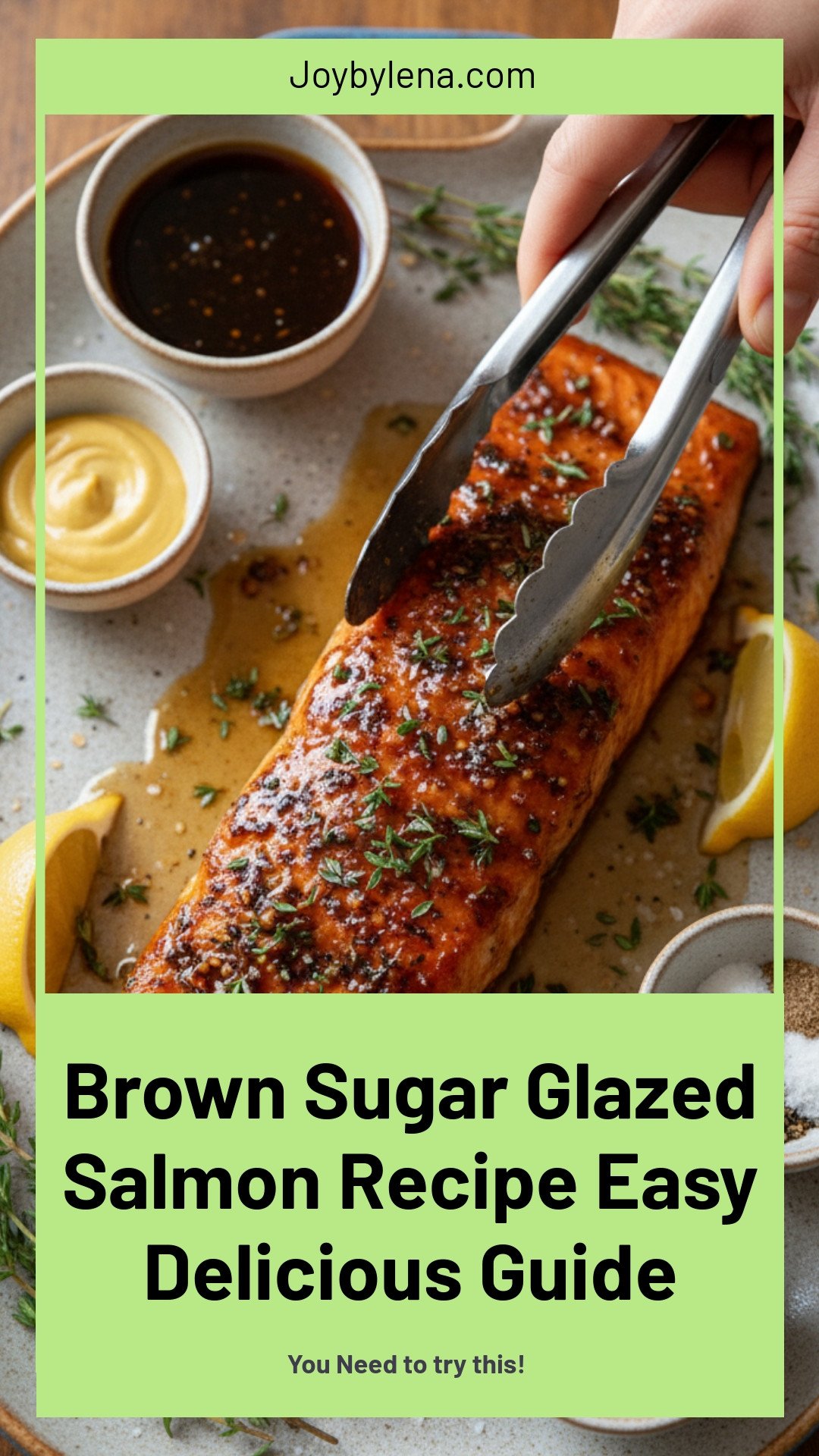 Brown Sugar Glazed Salmon Recipe: Easy & Delicious Guide