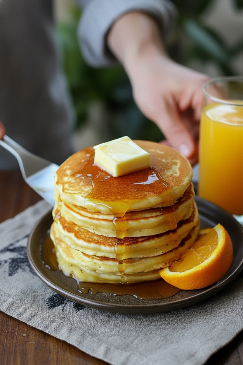 Pancake Recipe No Egg