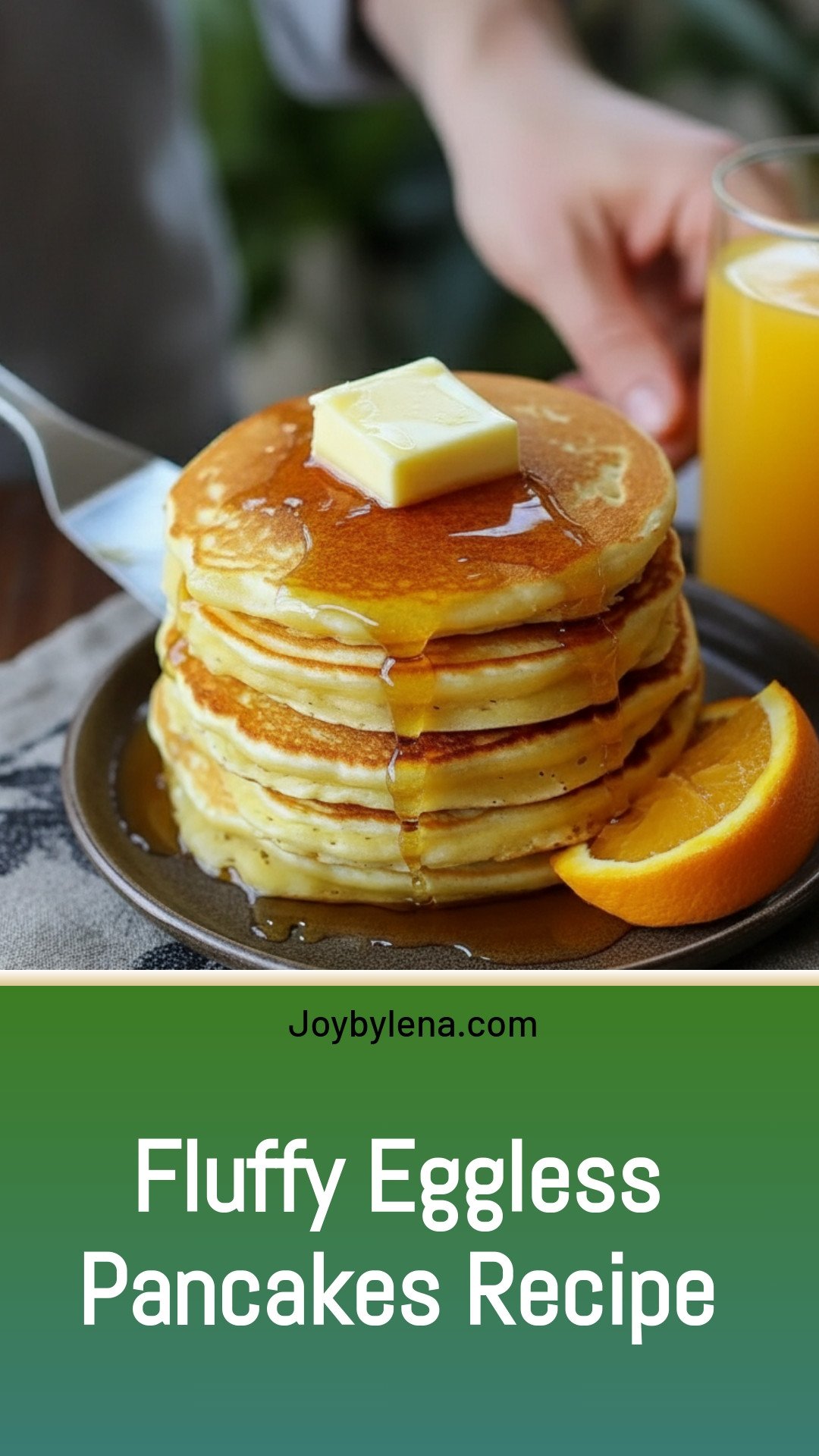 Pancake Recipe No Egg