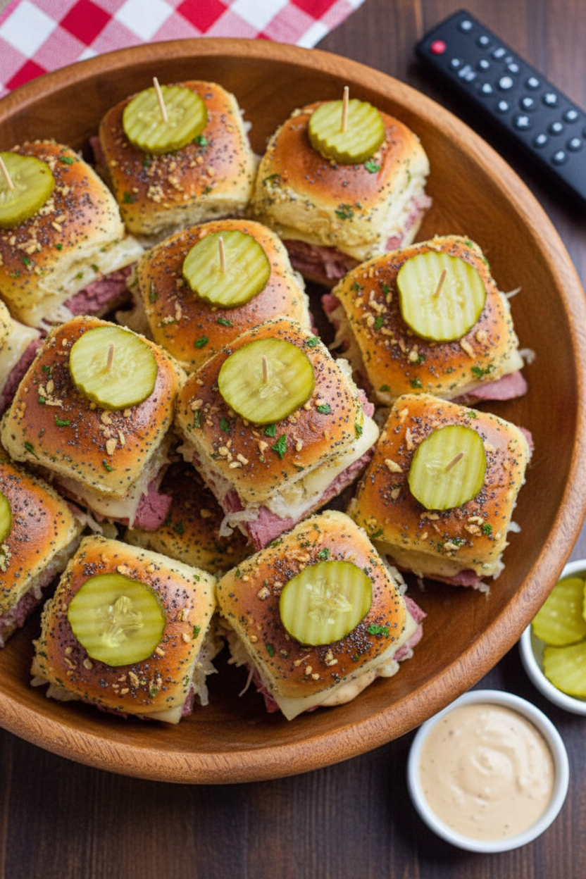 Reuben Sliders