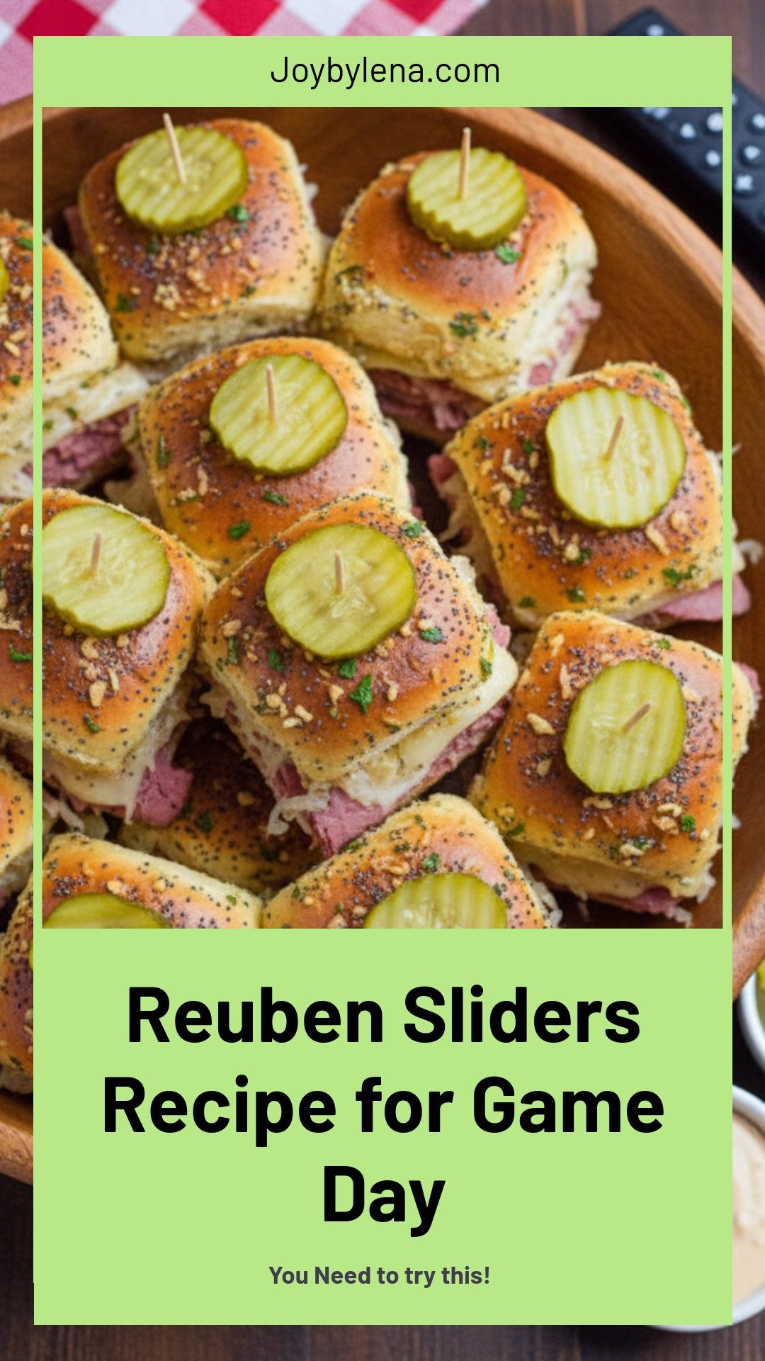Reuben Sliders