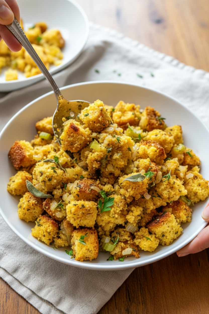 Southern Cornbread Dressing