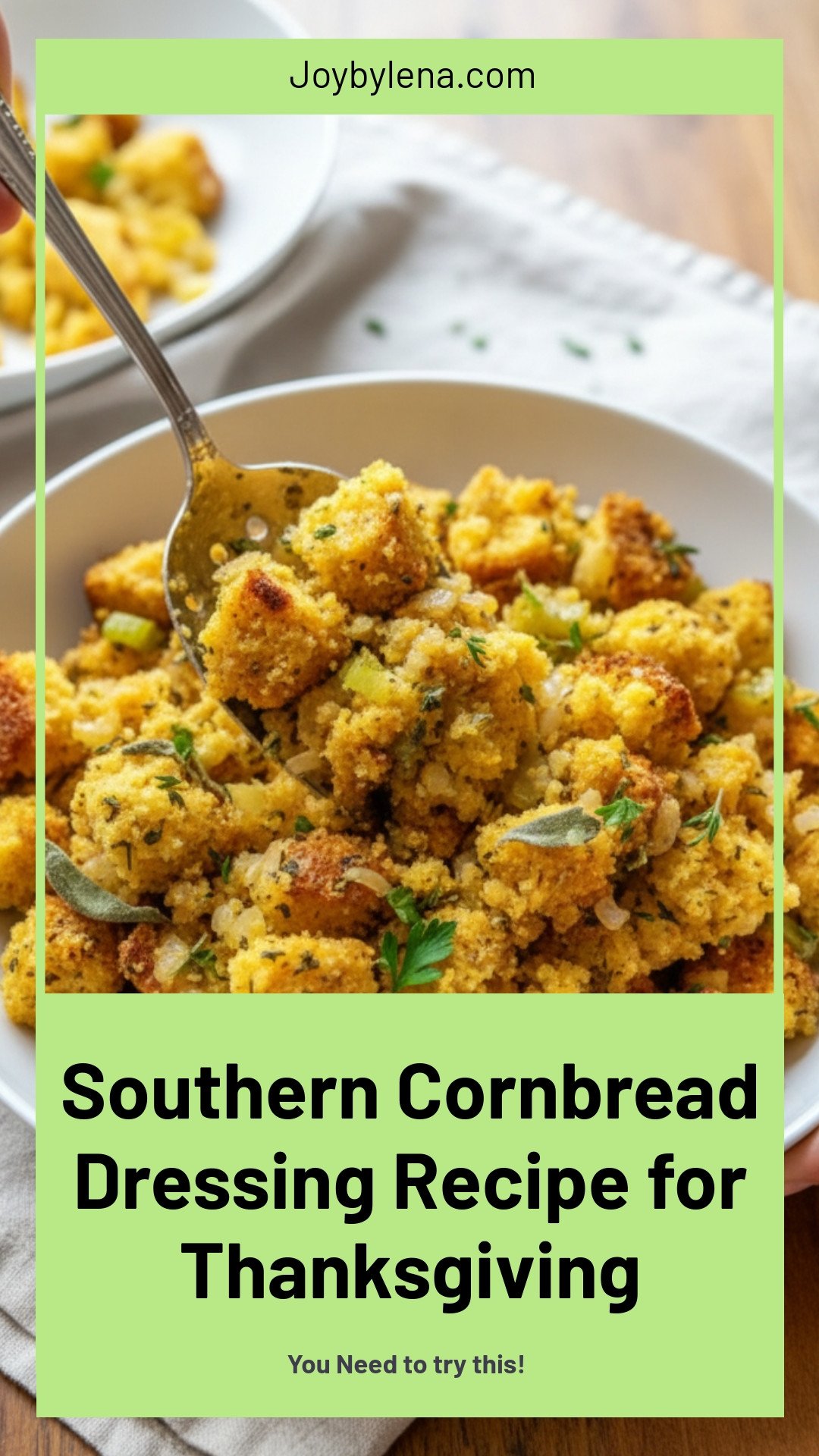 Southern Cornbread Dressing